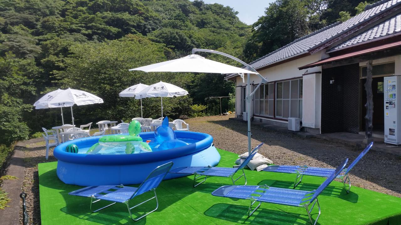 Minshuku Isaburo Bed and Breakfast Shimoda  Exterior foto